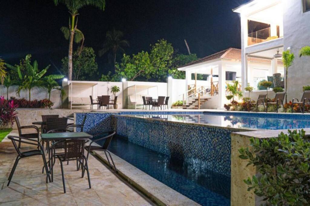 Villa Maria Luxury En Miches Zewnętrze zdjęcie